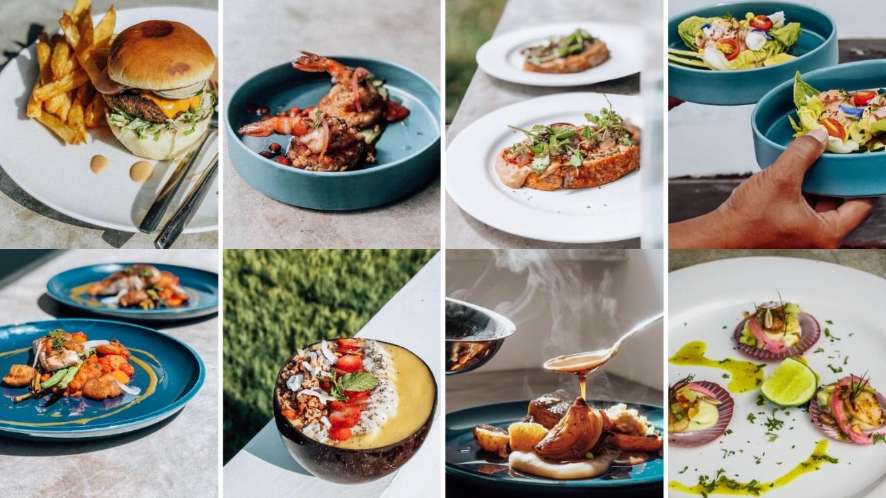 Swell Hotel, Pool Bar & Restaurant 타나롯 외부 사진