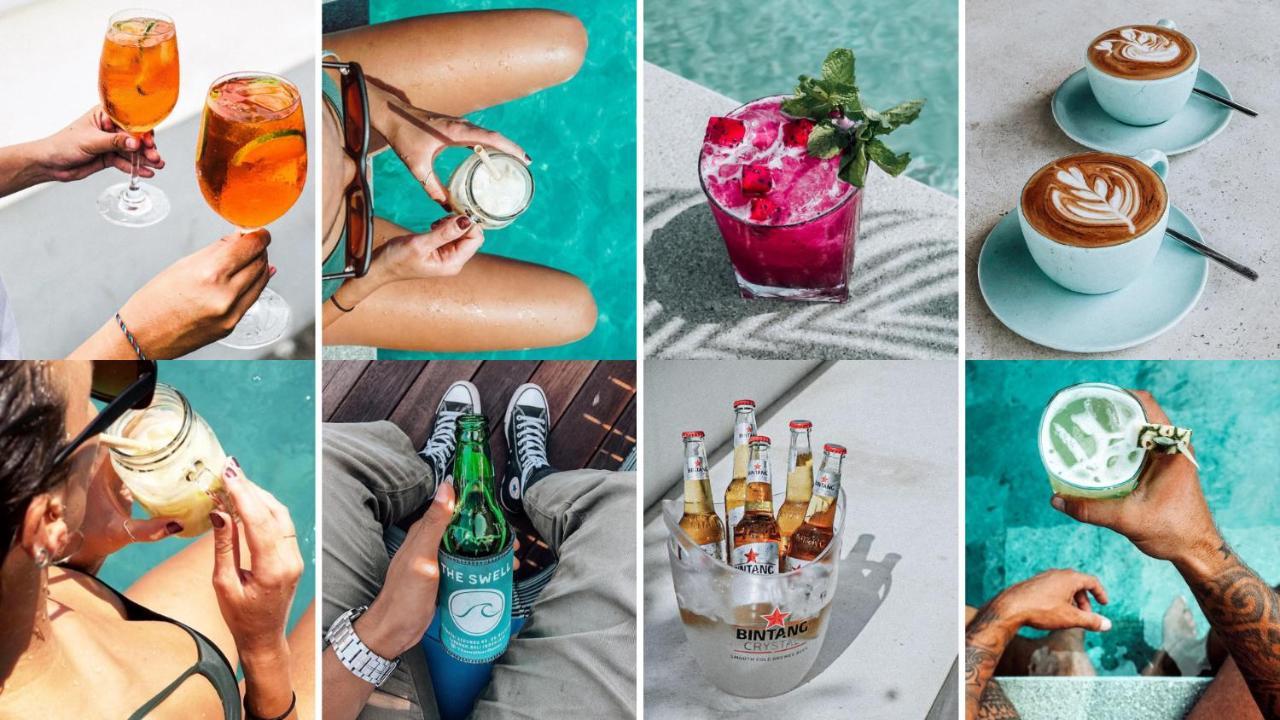 Swell Hotel, Pool Bar & Restaurant 타나롯 외부 사진