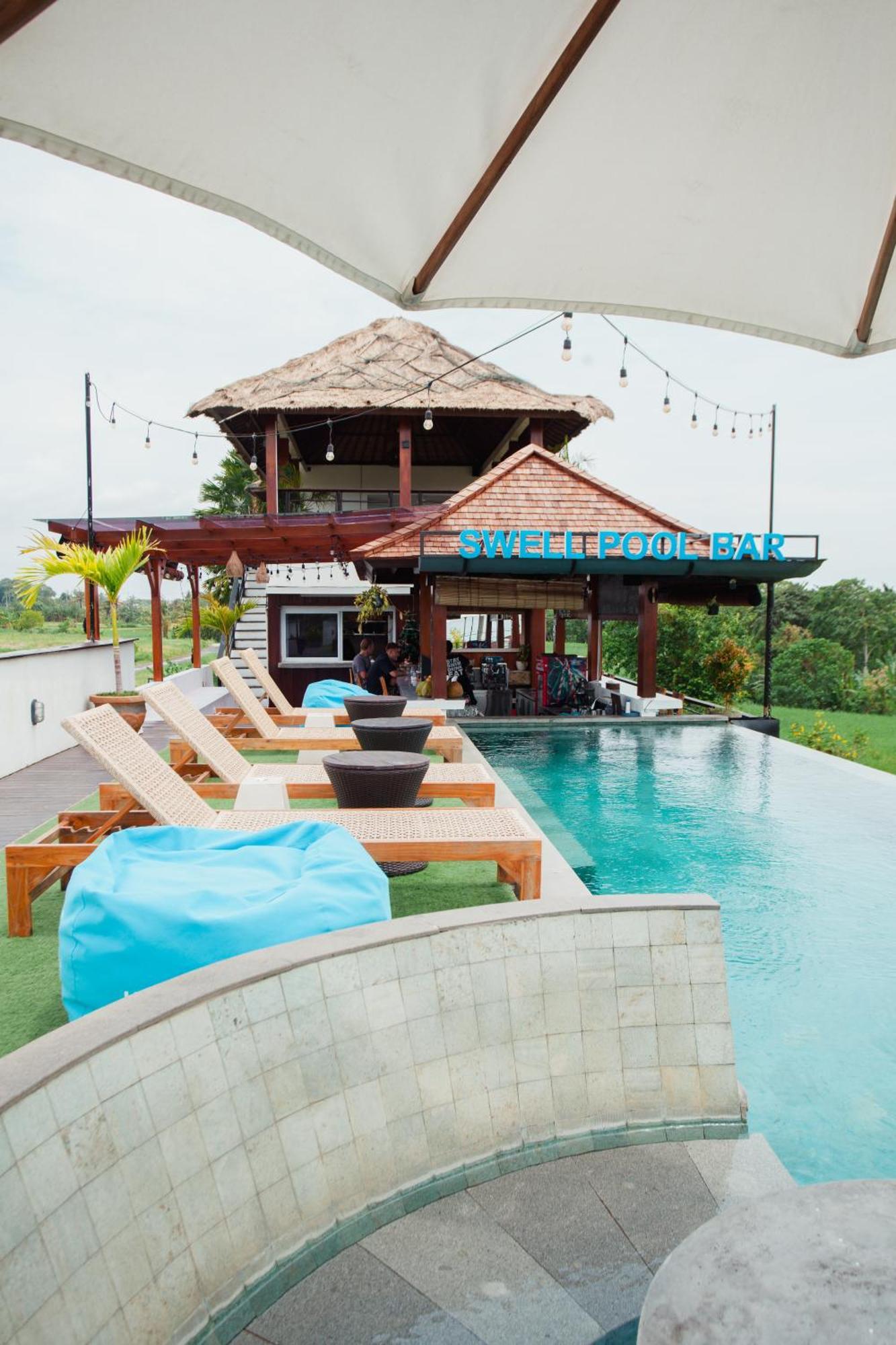 Swell Hotel, Pool Bar & Restaurant 타나롯 외부 사진